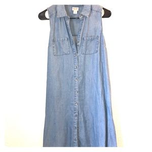 Denim dress